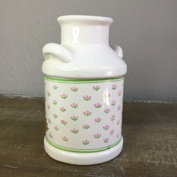 Vintage 90s Cottagecore Farmhouse Country Farmcore Pig Novelty Utensil Holder - Picture 2 of 8